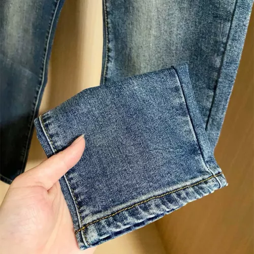 Replica Louis Vuitton LV Jeans For Men #1286310 $48.00 USD for Wholesale