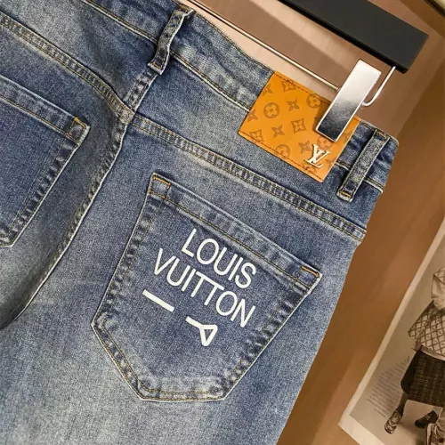 Replica Louis Vuitton LV Jeans For Men #1286310 $48.00 USD for Wholesale