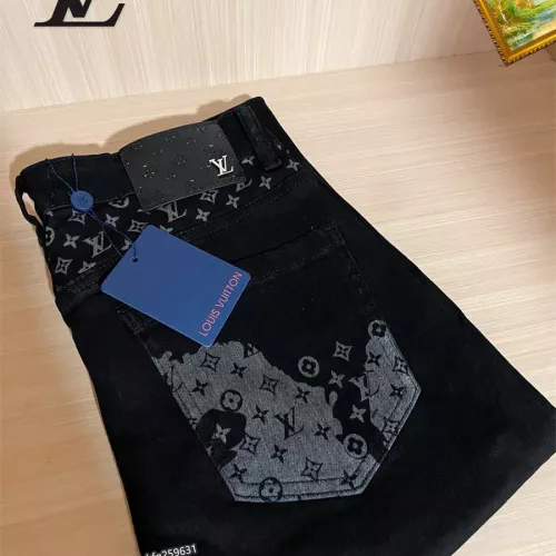 Wholesale Louis Vuitton LV Jeans For Men #1286312 $48.00 USD, Wholesale Quality Replica Louis Vuitton LV Jeans