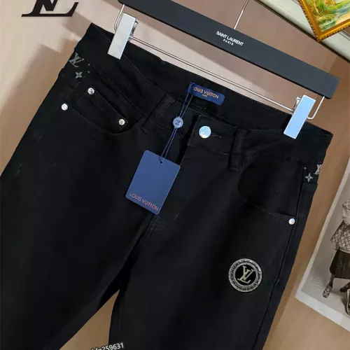 Replica Louis Vuitton LV Jeans For Men #1286312 $48.00 USD for Wholesale