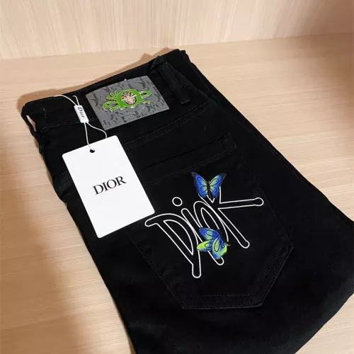 Wholesale Christian Dior Jeans For Men #1286313 $48.00 USD, Wholesale Quality Replica Christian Dior Jeans