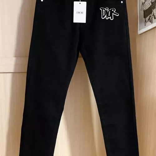 Replica Christian Dior Jeans For Men #1286313 $48.00 USD for Wholesale