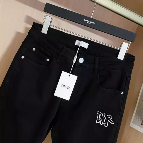 Replica Christian Dior Jeans For Men #1286313 $48.00 USD for Wholesale