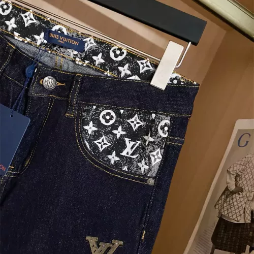 Replica Louis Vuitton LV Jeans For Men #1286317 $48.00 USD for Wholesale