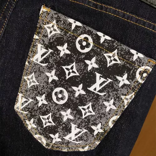 Replica Louis Vuitton LV Jeans For Men #1286317 $48.00 USD for Wholesale