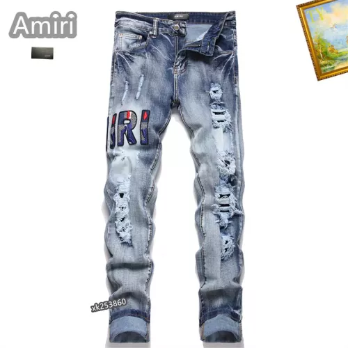 Wholesale Amiri Jeans For Men #1286318 $48.00 USD, Wholesale Quality Replica Amiri Jeans