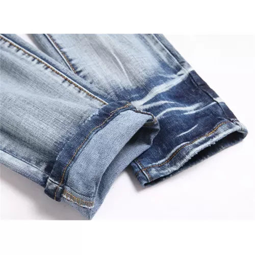 Replica Amiri Jeans For Men #1286318 $48.00 USD for Wholesale