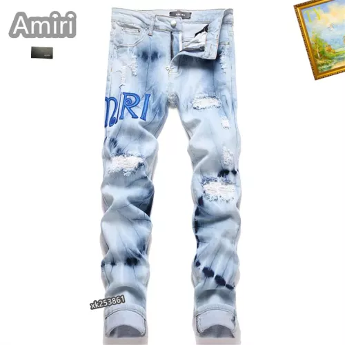 Wholesale Amiri Jeans For Men #1286319 $48.00 USD, Wholesale Quality Replica Amiri Jeans