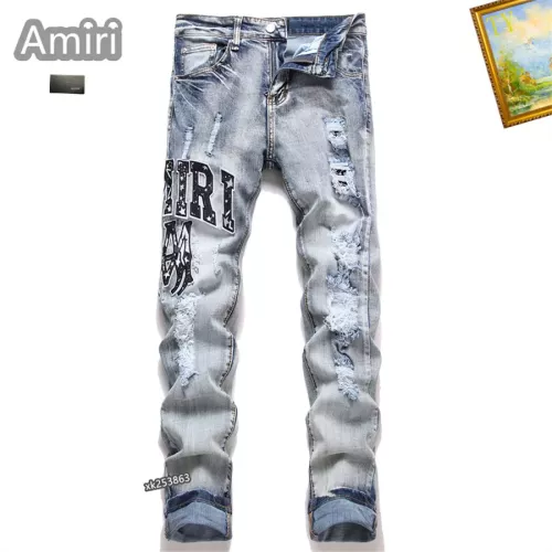 Wholesale Amiri Jeans For Men #1286321 $48.00 USD, Wholesale Quality Replica Amiri Jeans