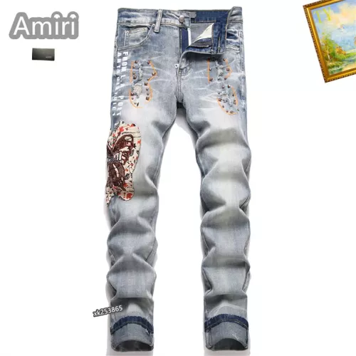 Wholesale Amiri Jeans For Men #1286322 $48.00 USD, Wholesale Quality Replica Amiri Jeans