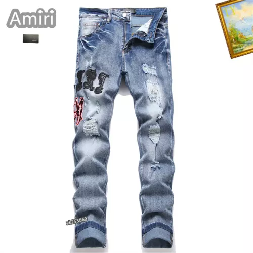 Wholesale Amiri Jeans For Men #1286323 $48.00 USD, Wholesale Quality Replica Amiri Jeans