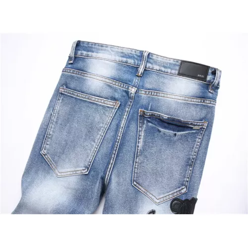 Replica Amiri Jeans For Men #1286323 $48.00 USD for Wholesale