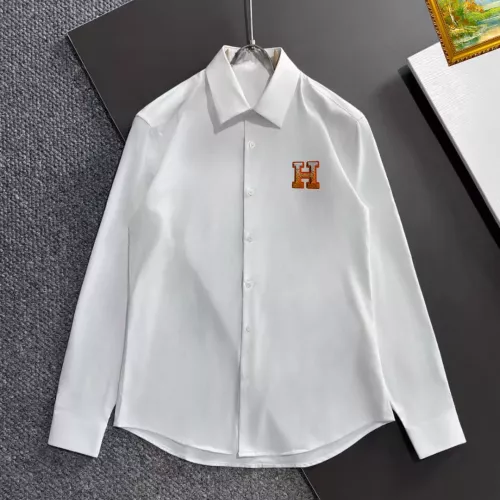 Wholesale Hermes Shirts Long Sleeved For Unisex #1286330 $40.00 USD, Wholesale Quality Replica Hermes Shirts