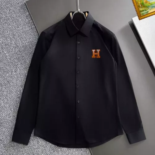 Wholesale Hermes Shirts Long Sleeved For Unisex #1286332 $40.00 USD, Wholesale Quality Replica Hermes Shirts