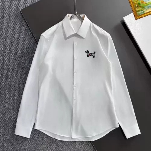 Wholesale Thom Browne TB Shirts Long Sleeved For Unisex #1286336 $40.00 USD, Wholesale Quality Replica Thom Browne TB Shirts