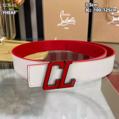 Wholesale Christian Louboutin CL AAA Quality Belts For Unisex #1286345 $64.00 USD, Wholesale Quality Replica Christian Louboutin CL AAA Quality Belts