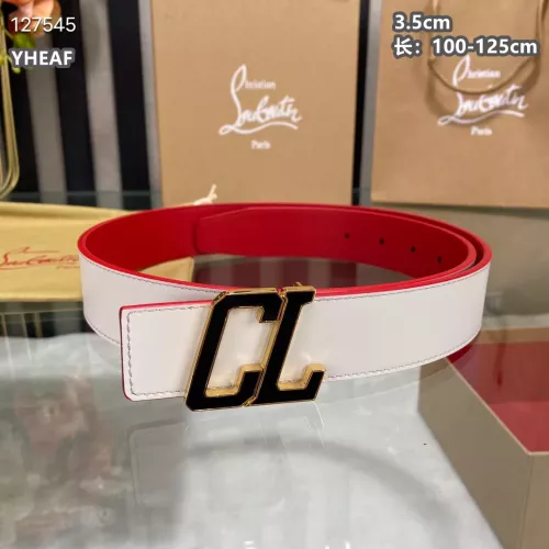 Wholesale Christian Louboutin CL AAA Quality Belts For Unisex #1286346 $64.00 USD, Wholesale Quality Replica Christian Louboutin CL AAA Quality Belts