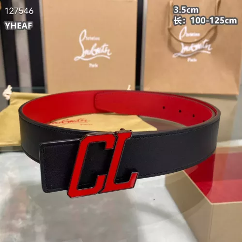 Wholesale Christian Louboutin CL AAA Quality Belts For Unisex #1286351 $64.00 USD, Wholesale Quality Replica Christian Louboutin CL AAA Quality Belts