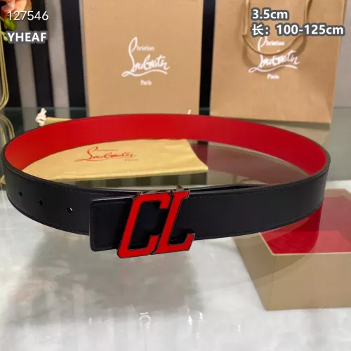 Replica Christian Louboutin CL AAA Quality Belts For Unisex #1286351 $64.00 USD for Wholesale