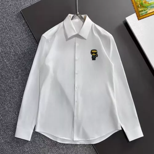 Wholesale Fendi Shirts Long Sleeved For Unisex #1286352 $40.00 USD, Wholesale Quality Replica Fendi Shirts