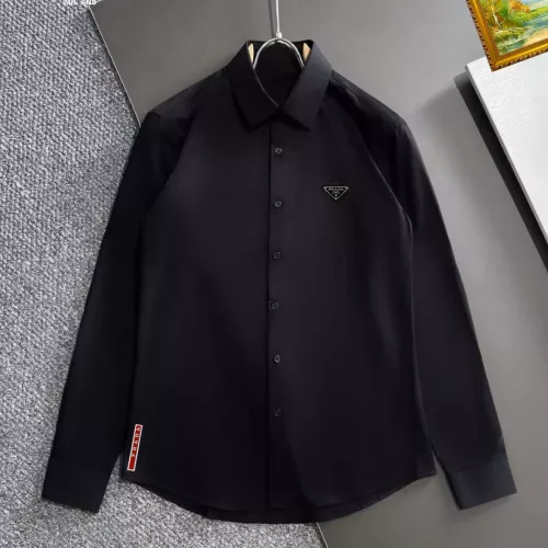 Wholesale Prada Shirts Long Sleeved For Unisex #1286357 $40.00 USD, Wholesale Quality Replica Prada Shirts