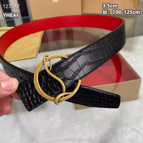 Wholesale Christian Louboutin CL AAA Quality Belts For Unisex #1286361 $64.00 USD, Wholesale Quality Replica Christian Louboutin CL AAA Quality Belts