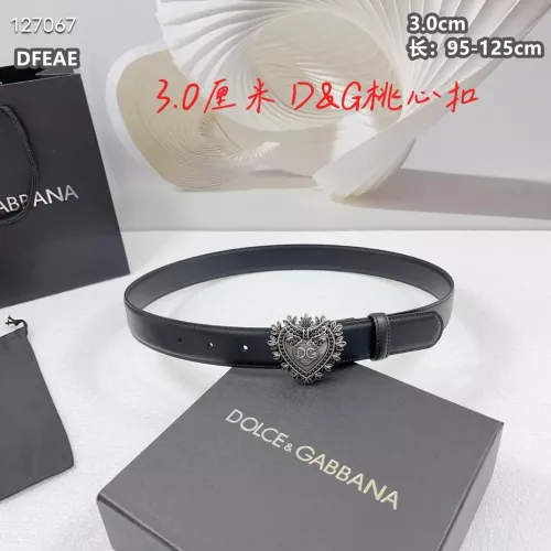 Wholesale Dolce &amp; Gabbana D&amp;G AAA Quality Belts For Unisex #1286363 $60.00 USD, Wholesale Quality Replica Dolce &amp; Gabbana D&amp;G AAA Quality Belts