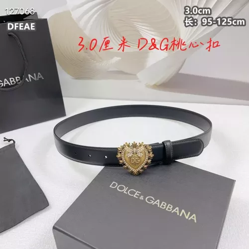 Wholesale Dolce &amp; Gabbana D&amp;G AAA Quality Belts For Unisex #1286364 $60.00 USD, Wholesale Quality Replica Dolce &amp; Gabbana D&amp;G AAA Quality Belts