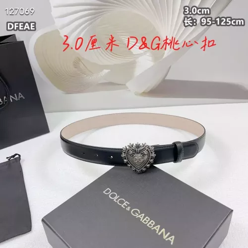 Wholesale Dolce &amp; Gabbana D&amp;G AAA Quality Belts For Unisex #1286365 $60.00 USD, Wholesale Quality Replica Dolce &amp; Gabbana D&amp;G AAA Quality Belts