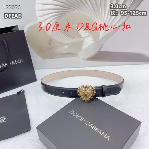 Wholesale Dolce &amp; Gabbana D&amp;G AAA Quality Belts For Unisex #1286366 $60.00 USD, Wholesale Quality Replica Dolce &amp; Gabbana D&amp;G AAA Quality Belts