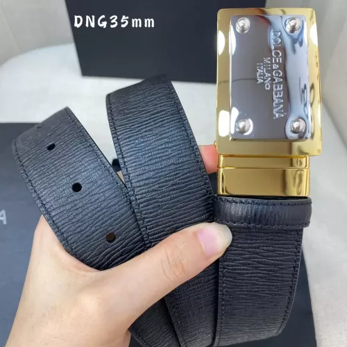 Wholesale Dolce &amp; Gabbana D&amp;G AAA Quality Belts For Men #1286367 $56.00 USD, Wholesale Quality Replica Dolce &amp; Gabbana D&amp;G AAA Quality Belts