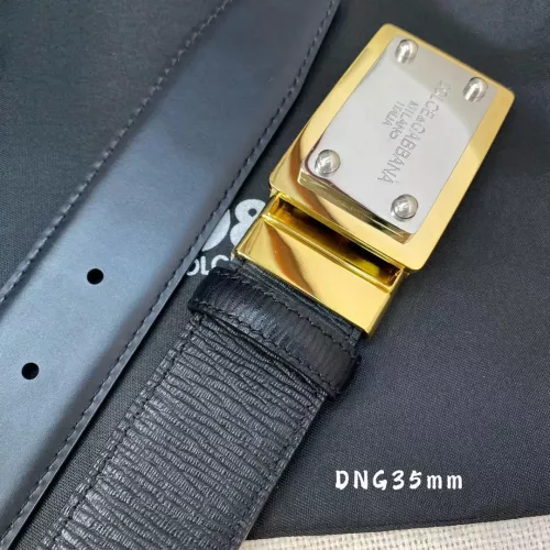 Replica Dolce & Gabbana D&G AAA Quality Belts For Men #1286367 $56.00 USD for Wholesale