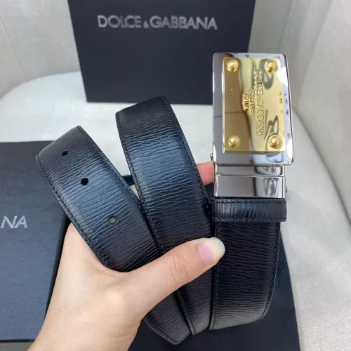 Wholesale Dolce &amp; Gabbana D&amp;G AAA Quality Belts For Men #1286368 $56.00 USD, Wholesale Quality Replica Dolce &amp; Gabbana D&amp;G AAA Quality Belts