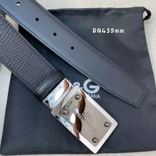 Replica Dolce & Gabbana D&G AAA Quality Belts For Men #1286369 $56.00 USD for Wholesale