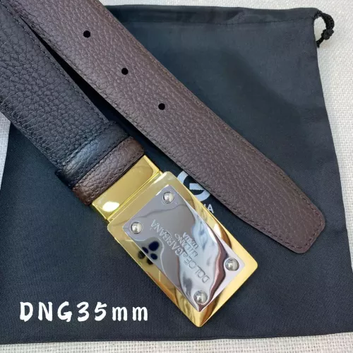 Replica Dolce & Gabbana D&G AAA Quality Belts For Men #1286371 $56.00 USD for Wholesale