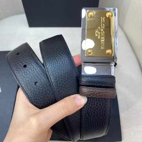 Wholesale Dolce &amp; Gabbana D&amp;G AAA Quality Belts For Men #1286372 $56.00 USD, Wholesale Quality Replica Dolce &amp; Gabbana D&amp;G AAA Quality Belts