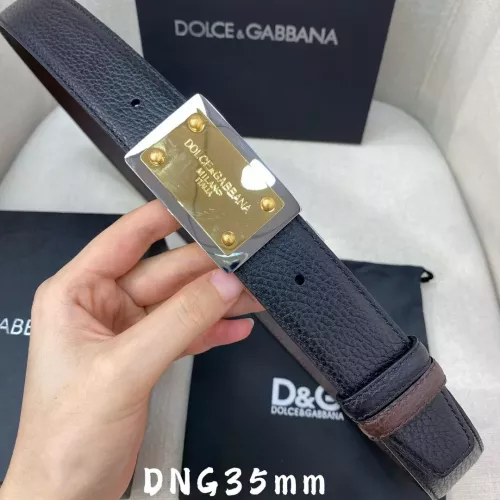 Replica Dolce & Gabbana D&G AAA Quality Belts For Men #1286372 $56.00 USD for Wholesale