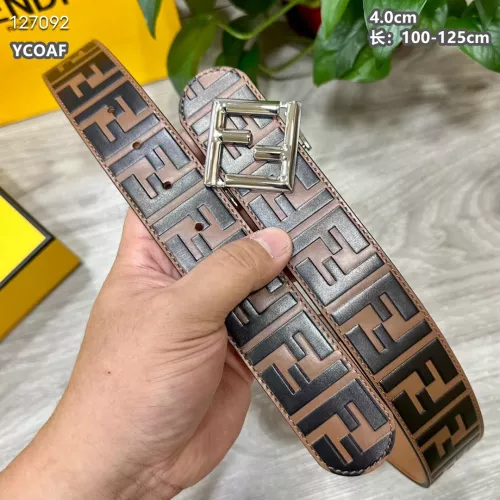 Replica Fendi AAA Quality Belts For Men #1286378 $64.00 USD for Wholesale