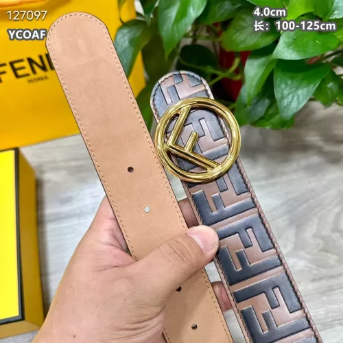 Replica Fendi AAA Quality Belts For Men #1286380 $64.00 USD for Wholesale