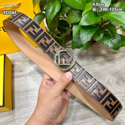 Wholesale Fendi AAA Quality Belts For Men #1286381 $64.00 USD, Wholesale Quality Replica Fendi AAA Quality Belts