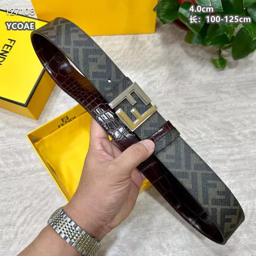 Wholesale Fendi AAA Quality Belts For Men #1286382 $60.00 USD, Wholesale Quality Replica Fendi AAA Quality Belts