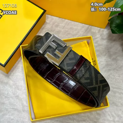 Replica Fendi AAA Quality Belts For Men #1286382 $60.00 USD for Wholesale