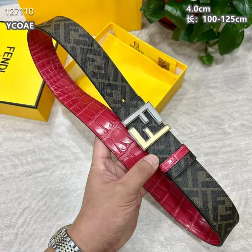 Wholesale Fendi AAA Quality Belts For Men #1286383 $60.00 USD, Wholesale Quality Replica Fendi AAA Quality Belts