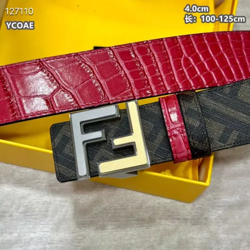 Replica Fendi AAA Quality Belts For Men #1286383 $60.00 USD for Wholesale