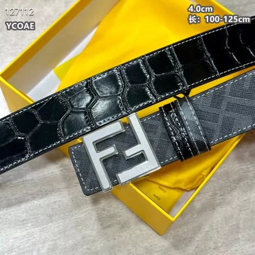 Replica Fendi AAA Quality Belts For Men #1286384 $60.00 USD for Wholesale