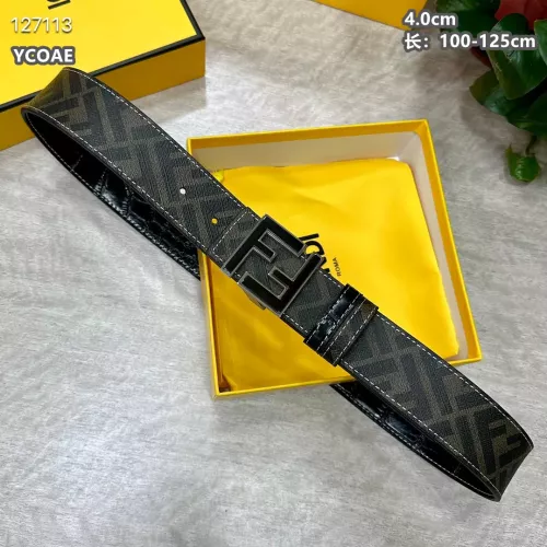 Wholesale Fendi AAA Quality Belts For Men #1286385 $60.00 USD, Wholesale Quality Replica Fendi AAA Quality Belts