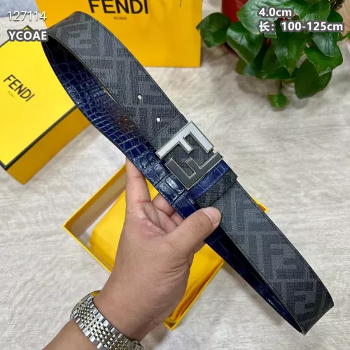 Wholesale Fendi AAA Quality Belts For Men #1286386 $60.00 USD, Wholesale Quality Replica Fendi AAA Quality Belts