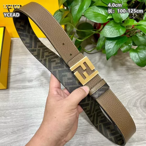 Wholesale Fendi AAA Quality Belts For Men #1286387 $56.00 USD, Wholesale Quality Replica Fendi AAA Quality Belts