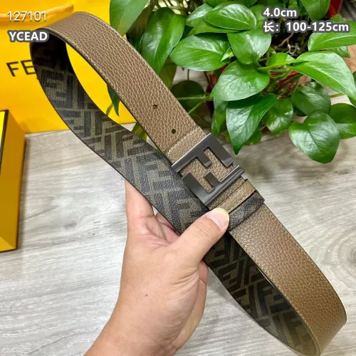 Wholesale Fendi AAA Quality Belts For Men #1286388 $56.00 USD, Wholesale Quality Replica Fendi AAA Quality Belts