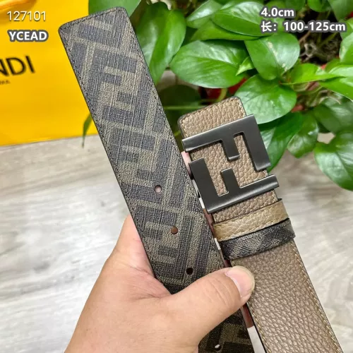 Replica Fendi AAA Quality Belts For Men #1286388 $56.00 USD for Wholesale